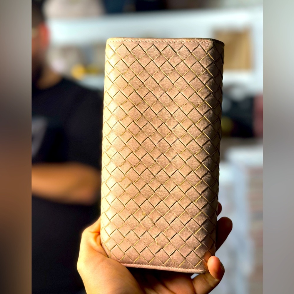 Bottega Veneta Long Wallet